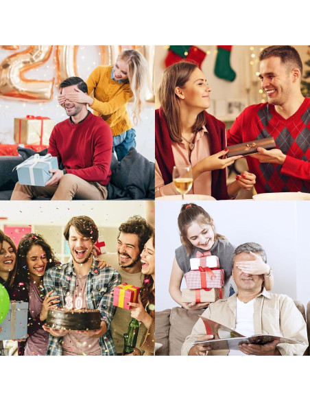 Collar Locket Religioso OIDEA Acero Inoxidable Plata 2.4x1.8cm