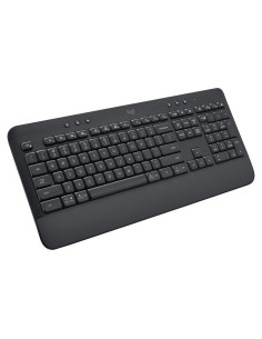 Teclado Inalámbrico Logitech K650 con Reposamuñecas - Grafito