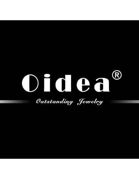 Collar Locket Religioso OIDEA Acero Inoxidable Plata 2.4x1.8cm