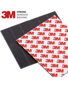 Cuadrados Magnéticos APPLAB 120 Piezas 20x20mm Adhesivo 3M 2