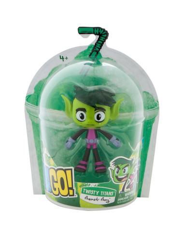 Figura de Acción Beast Boy Twisty Titans - Spin Master