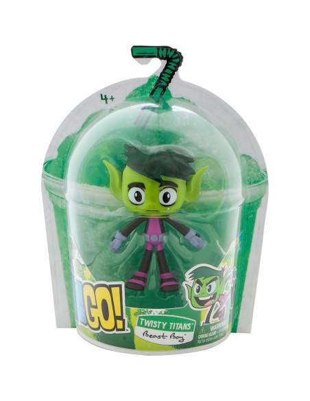 Figura de Acción Beast Boy Twisty Titans - Spin Master