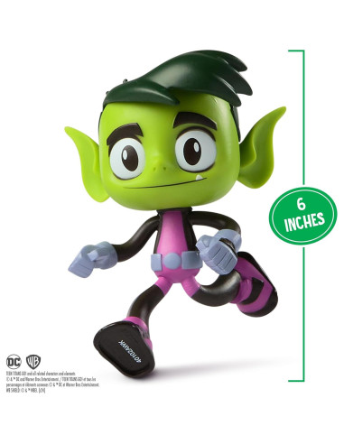Figura de Acción Beast Boy Twisty Titans - Spin Master