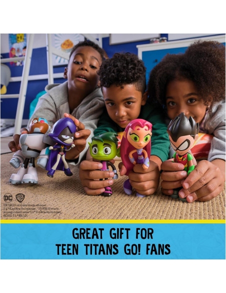 Figura de Acción Beast Boy Twisty Titans - Spin Master