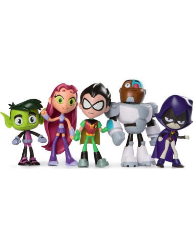 Figura de Acción Beast Boy Twisty Titans - Spin Master