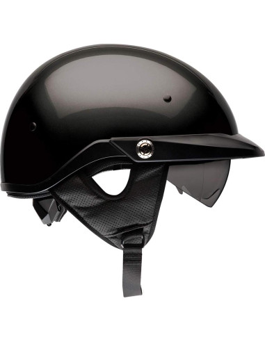 Casco BELL Pit Boss Medio Negro Brillante 3X-Large