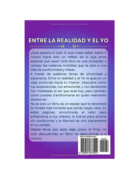 Entre la realidad y el Yo (Spanish Edition)