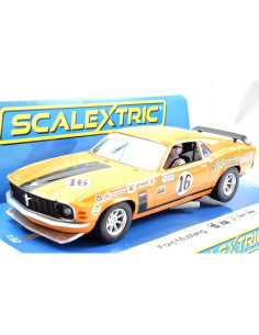 Coche de Carreras Scalextric Ford Mustang Boss 302 1:32 2