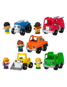 Juego de Actividades Fisher-Price Little People 10 Juguetes