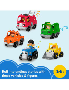Juego de Actividades Fisher-Price Little People 10 Juguetes 2