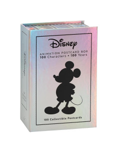 The Disney Animation Postcard Box: 100 Collectible Postcards
