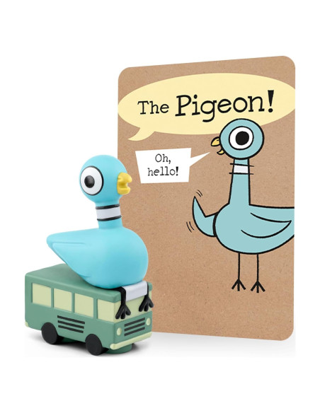 Tonies Pájaro Mo Willems Audio Juguete con 7 Historias y 5 Canciones