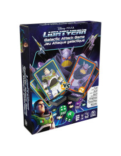 Juego de Cartas Buzz Lightyear Ataque Galáctico Spin Master