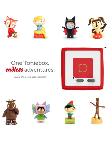 Tonies Pájaro Mo Willems Audio Juguete con 7 Historias y 5 Canciones