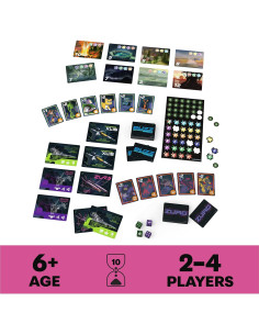 Juego de Cartas Buzz Lightyear Ataque Galáctico Spin Master 2