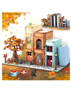 Juego de Construcción Sujetalibros TekYetoi 1488 Piezas