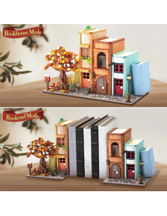 Juego de Construcción Sujetalibros TekYetoi 1488 Piezas 2