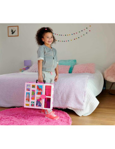 Armario de Sueños Barbie Mattel con 35 Ropa y Accesorios 2