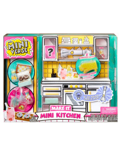 Juego de Cocina Mini MGA Miniverse con Luz UV 8+
