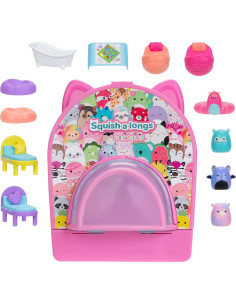 Paquete Fiesta Squish-a-longs Jazwares 3 Mini-Squish 2,54 cm 2