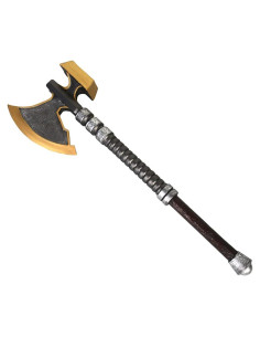 Hacha de Batalla de Espuma PU CoserWorld 71cm LARP Halloween
