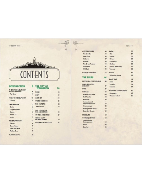 Tomorrow City: Dieselpunk Roleplaying (Osprey Roleplaying) Tomorrow City: Dieselpunk Roleplaying (Osprey Roleplaying)