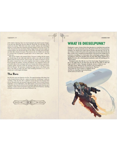 Tomorrow City: Dieselpunk Roleplaying (Osprey Roleplaying) Tomorrow City: Dieselpunk Roleplaying (Osprey Roleplaying)