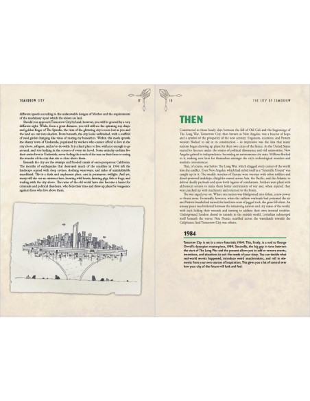 Tomorrow City: Dieselpunk Roleplaying (Osprey Roleplaying) Tomorrow City: Dieselpunk Roleplaying (Osprey Roleplaying)