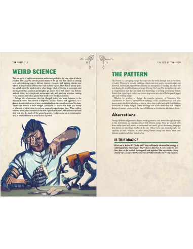 Tomorrow City: Dieselpunk Roleplaying (Osprey Roleplaying)