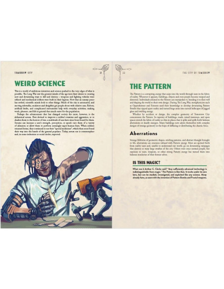 Tomorrow City: Dieselpunk Roleplaying (Osprey Roleplaying) Tomorrow City: Dieselpunk Roleplaying (Osprey Roleplaying)