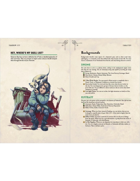 Tomorrow City: Dieselpunk Roleplaying (Osprey Roleplaying) Tomorrow City: Dieselpunk Roleplaying (Osprey Roleplaying)