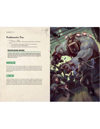 Tomorrow City: Dieselpunk Roleplaying (Osprey Roleplaying)