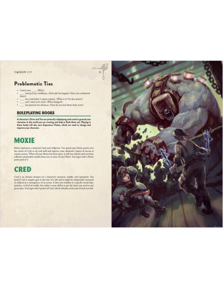 Tomorrow City: Dieselpunk Roleplaying (Osprey Roleplaying) Tomorrow City: Dieselpunk Roleplaying (Osprey Roleplaying)