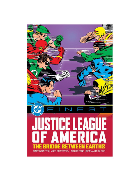 Justice League of America: The Bridge Between Earths Justice League of America: The Bridge Between Earths