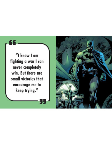 DC Comics: Batman: Quotes from Gotham City (Tiny Book)