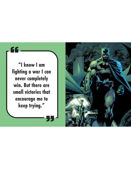 DC Comics: Batman: Quotes from Gotham City (Tiny Book) DC Comics: Batman: Quotes from Gotham City (Tiny Book)