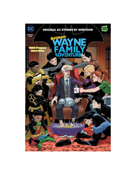 Batman Wayne Family Adventures 5
