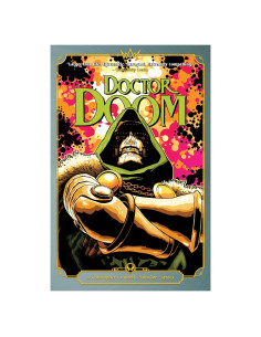 Doctor Doom By Cantwell & Larroca