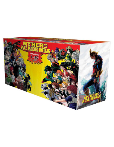 My Hero Academia Box Set 1: Includes volumes 1-20 with premium (1) (My Hero Academia Box Sets)