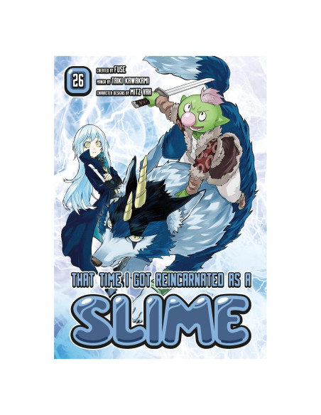 That Time I Got Reincarnated as a Slime 26 That Time I Got Reincarnated as a Slime 26