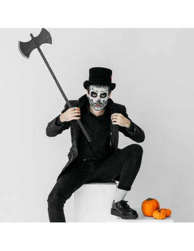 Hacha de Mano Simulada Unomor para Halloween 95x30cm