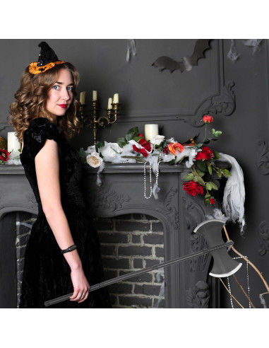 Hacha de Mano Simulada Unomor para Halloween 95x30cm