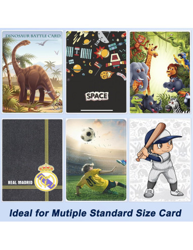 1000 Fundas Transparentes para Tarjetas Coleccionables Homthy