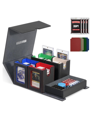Caja de Almacenamiento de Cartas Kabinka 5 en 1 Colorido