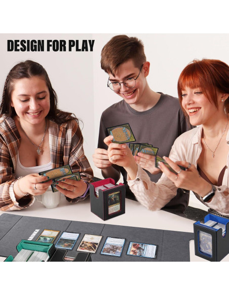 Caja de Almacenamiento de Cartas Kabinka 5 en 1 Colorido