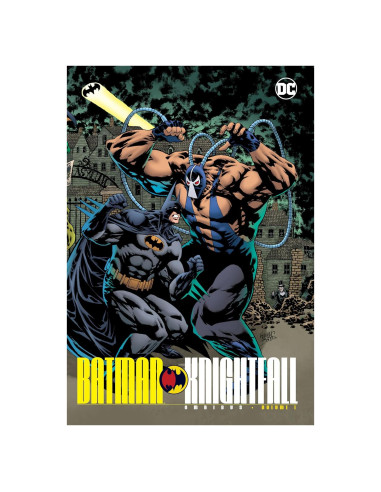 Batman Knightfall Omnibus 1