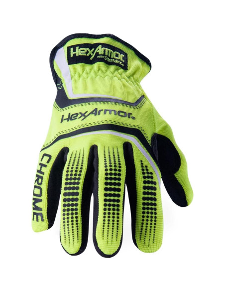 Guantes de Trabajo HexArmor 4033 Resistentes a Cortes Mediano