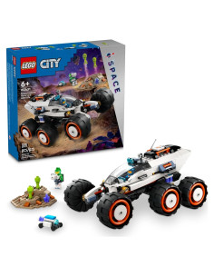LEGO City Explorador Espacial Rover 60431 con 2 Minifiguras