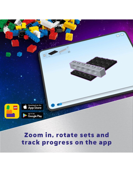 LEGO City Explorador Espacial Rover 60431 con 2 Minifiguras