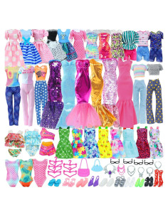 40 Piezas Ropa y Accesorios para Muñeca 11.5" BLIJOLA